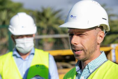El Cabildo pone en marcha la rehabilitación del bombeo de aguas residuales de Güímar