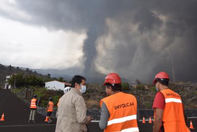 Pedro Martín destaca el impulso en investigación que aportará el Centro Vulcanológico Nacional desde Tenerife