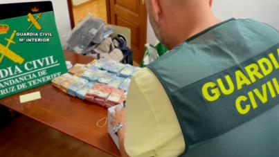 Desmantelada en Tenerife una banda de atracadores que se hacían pasar por guardias civiles