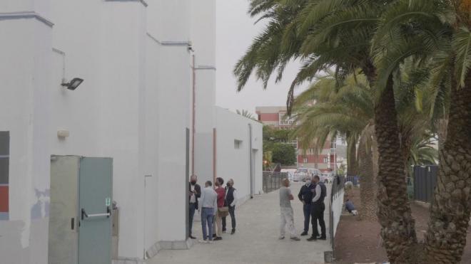 Telde inicia los trabajos para convertir el Teatro Municipal Juan Ramón Jiménez en un espacio plenamente adaptado