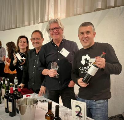 Canary Wine triunfa en Nueva York
