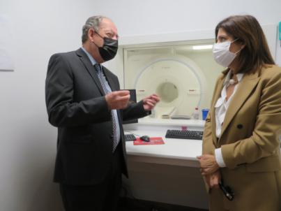 El municipio de Telde, pionero en la aplicación de la inteligencia artificial para la realización de resonancias magnéticas