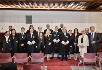 Carlos Enrique Viña Romero, nuevo presidente del Consejo Canario de Colegios de Abogados