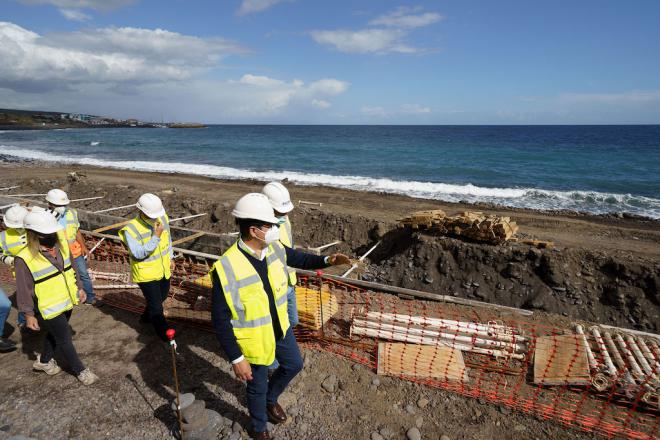 El Cabildo inicia el procedimiento para reparar la mayor conducción de agua de la isla por 1,4 millones de euros