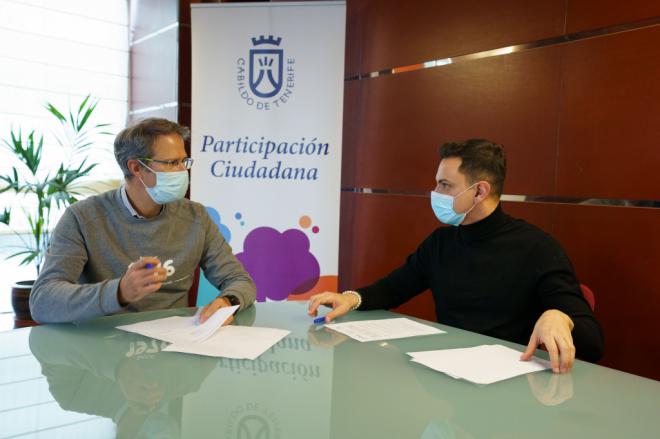 Cabildo y Cooperación Internacional coordinan acciones de voluntariado para mayores y jóvenes