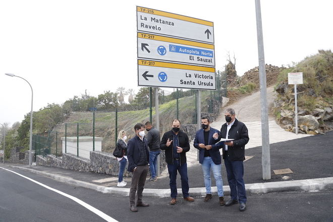 El Cabildo y La Matanza mejoran el saneamiento del casco urbano del municipio