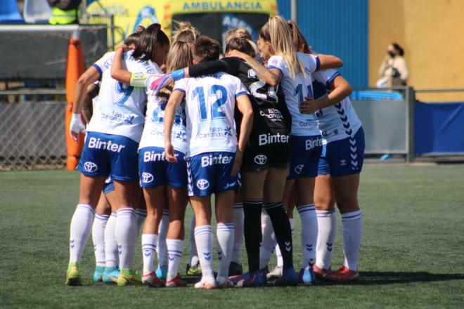 La UDG Tenerife se estrella contra el muro bético y suma un trabajado punto