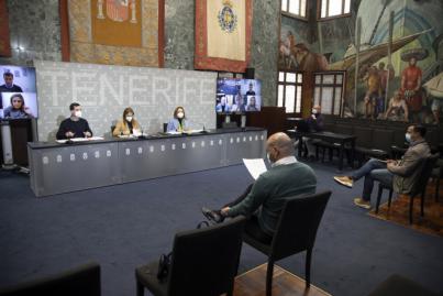 El Cabildo ofrece a los ayuntamientos su modelo de reglamento de teletrabajo