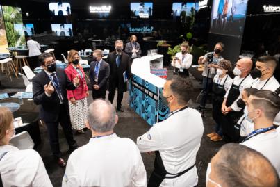 Tenerife abre Madrid Fusión con una cata profesional de vinos