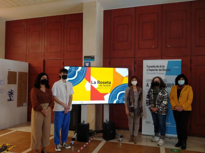 Un alumno de la Escuela de Arte diseña la imagen de las II Jornadas de la Roseta
