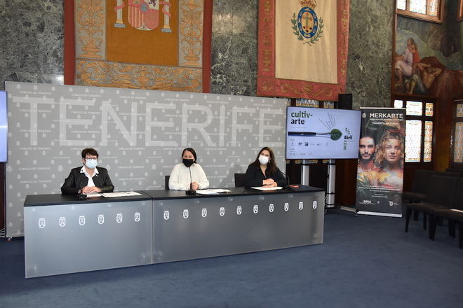 El Mercado de Tegueste acoge ‘CultivArte’, primer festival de arte y agricultura del municipio