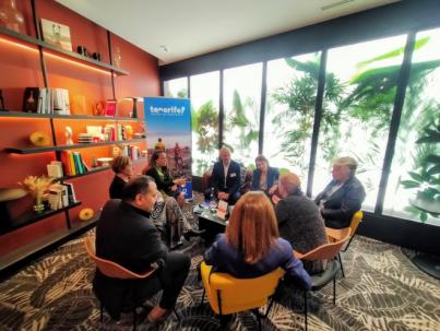 Tenerife presenta sus atractivos a operadores turísticos y agentes de viajes franceses