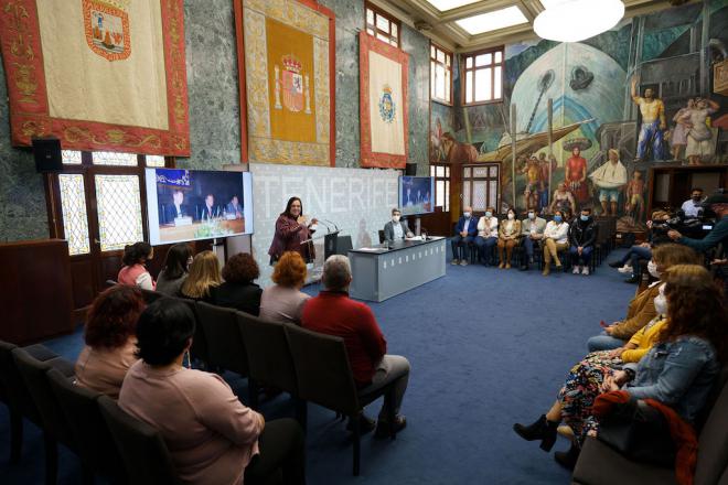 El Cabildo y AHETE reafirman su colaboración en el 30 aniversario de la asociación de hemofilia