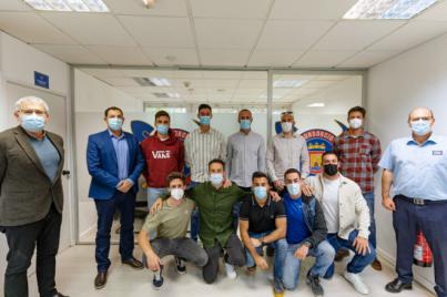 Los diez nuevos bomberos del Consorcio se incorporan hoy a sus puestos de trabajo