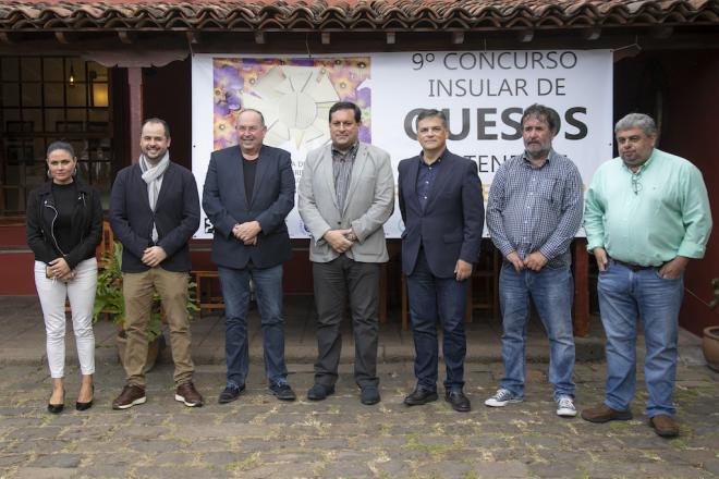 El Concurso de Quesos de Tenerife registra el mayor número de participantes de su historia