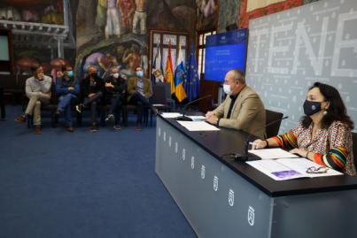 El Cabildo pone en marcha un nuevo sistema para la gestión de emergencias en Tenerife