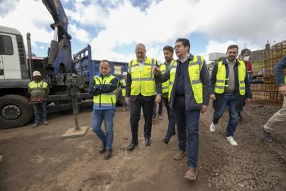 El Cabildo finalizará después del verano los trabajos de la TF-24 a su llegada a La Laguna