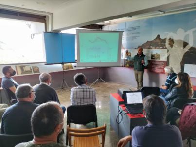 El Cabildo y los vecinos de Taborno, en Anaga, analizan las alternativas de accesibilidad al caserío