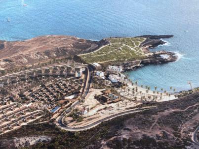 El Cabildo suspende de manera cautelar las obras en el Puertito de Adeje