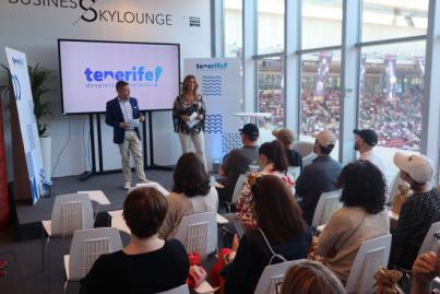 Tenerife promociona sus atractivos en el Madrid Open de Tenis 2022