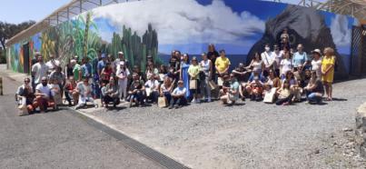 La Tahonilla divulga el cuidado de la fauna marina