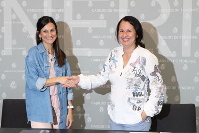 El Cabildo apoya con 15.000 euros la Binter Night Run en la que participan más de 3.500 personas