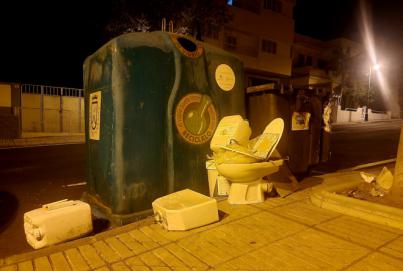 Fepeco pide contundencia para acabar con el incivismo en la retirada de desechos