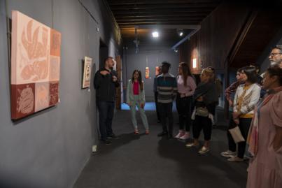 Exposición del artista sudafricano Keya Tama