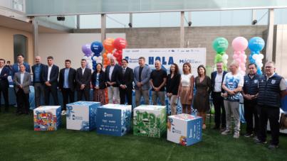 La Tenerife Bluetrail comienza con la Vertical nocturna, Barranco Hondo hasta Las Lagunetas