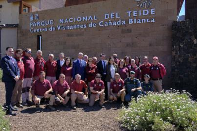 Reabre el Centro de Visitantes de Cañada Blanca en el Teide