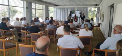 El Consorcio de Puerto de la Cruz aborda con el sector de la hostelería la gestión de los residuos