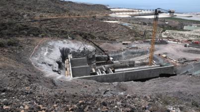 El 80% de las obras para mejorar la depuración de agua en Tenerife ya han sido adjudicadas