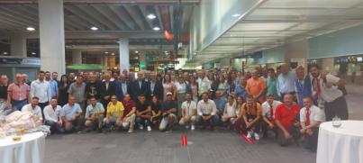 Aena homenajea a los trabajadores del Aeropuerto de La Palma