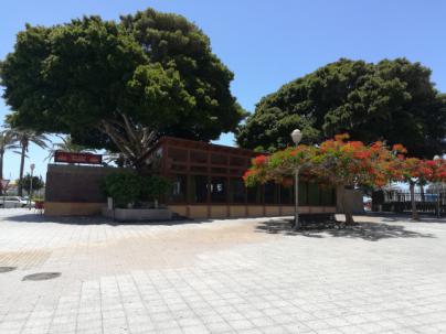 A licitación la concesión del bar restaurante ‘Kiosko Ramón’ en San Sebastián de La Gomera