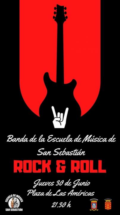 Este jueves el Rock &amp; Roll se apodera de San Sebastián de La Gomera