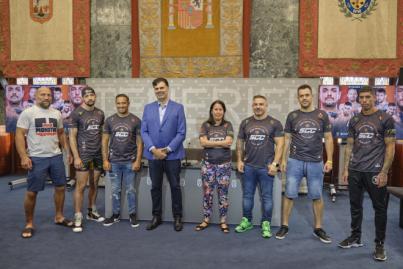 Tenerife se convierte en la capital mundial de las artes marciales mixtas
