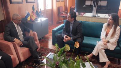 Tenerife y Cabo Verde estrechan su cooperación social, económica y científica