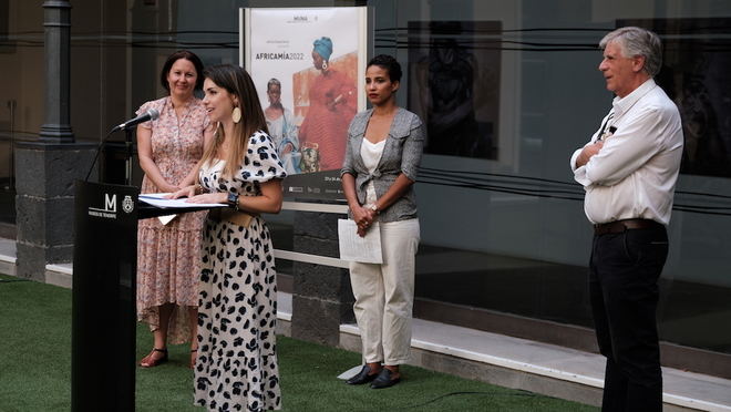 El MUNA acoge el festival ‘Africamía’ para acercar al público tinerfeño la cultura del continente