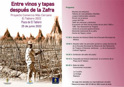 El Tablero celebra este sábado su fiesta de ‘La Zafra’