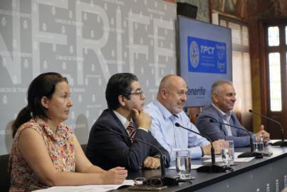 El Cabildo facilita la promoción de los jóvenes pilotos de Tenerife