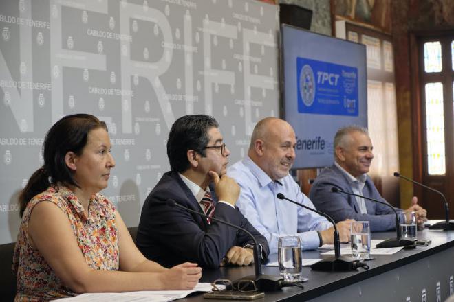 El Cabildo facilita la promoción de los jóvenes pilotos de Tenerife