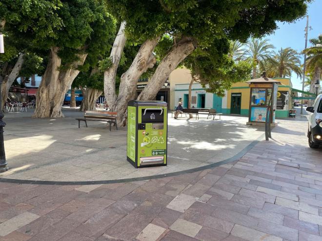 San Sebastián de La Gomera ha conseguido un 94% de reducción en recogida de residuos