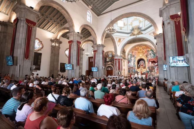 La Octava de la Fiesta de la Virgen de Candelaria culmina el periodo festivo