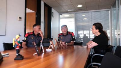 El Cabildo y la Policía Canaria diseñan planes de acción conjunta en el ámbito del medio natural y la seguridad