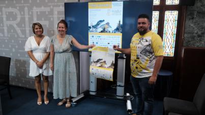 El Cabildo apoya el reto solidario ‘Kilómetros por sonrisas’ a beneficio de los niños con cáncer