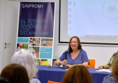 El Cabildo expone los últimos avances en tecnología ocular para facilitar la comunicación de personas con discapacidad física