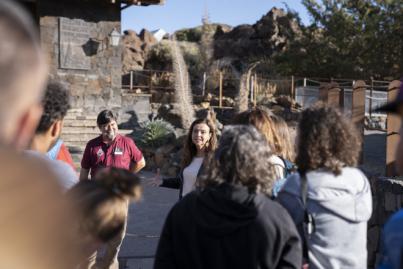 El Parque Nacional del Teide forma a 25 nuevos guías acreditados