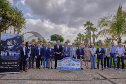 El 48º Rally Orvecame Isla de Tenerife contará con un centenar de participantes