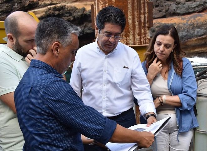 Las obras del nuevo embarcadero de Masca concluirán en diciembre