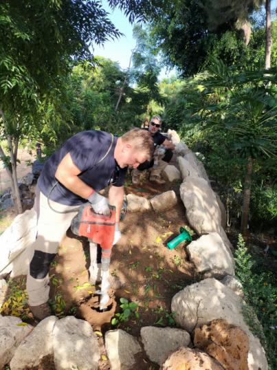 El Cabildo instala 300 cebos con biocida contra la termita subterránea en Adeje